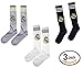 Real Madrid Kids Youth Soccer Team Socks Gift Set Bundle 3 PAIRS