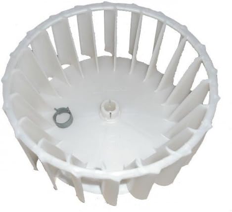 EXPY303836 Blower Wheel (Replaces Y303836 AP4294048 1245880 3-12913 3-3836 303836 312913 AH2200270 K35-239 PS2200270 Y312913 ) For Whirlpool, Admiral, Kenmore, KitchenAid, Roper, Maytag by Express Parts Direct