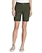 Eddie Bauer Women's Adventurer Stretch Ripstop Cargo Shorts - Slightly Curvy, S,10,Sprig (Green)