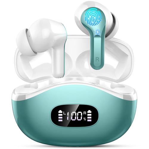 2026 Kopfhörer Kabellos Bluetooth 5.4 Kopfhörer, 50Std HiFi Stereo Bass