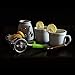 6peas Lemon Lime & Orange Squeezer is the Best Hand Held Manual Citrus Juicer. Made from Food Grade Stainless Steel with Lime Green Silicone Handles for Comfort. Easily Extract More Fresh Juice Now!