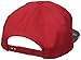 NBA Toronto Raptors Men's Tail Sweep Flat Brim Snapback Hat, Red, One Size