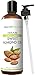 Sweet Almond Oil, 16 oz - (Food Grade) 100% Pure, Hexane Free, Cold Pressed Therapeutic Carrier Oil & All Natural Moisturizer for Massage, Skin, Hair Growth, Cuticles & Cooking, by RejuveNaturals