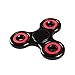 Opard Tri Fidget Spinner Hand Spinning Toy Ceramic Bearing for Child and Adult (Black)