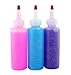 Cornucopia Brands 4oz HDPE Plastic Squeeze Bottles w/Yorker Tips (6-Pack), Empty Refillable Bottles for Arts, Crafts & Kitchen (6-Pack)