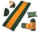 Ryno Tuff Sleeping Pad Set, Self Inflating Sleeping Pad with Free Bonus Camping Pillow, The Foam Camping Mattress is Large, Comfortable and Well Insulated, Yet Compact When Folded