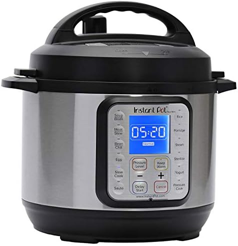 Instant Pot 3 Qt Multi-Use Programmable Pressure Cooker, Slow Cooker, Rice Cooker, Egg Cooker, Yogurt Maker, Sauté, Steamer, Warmer, and Sterilizer