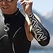 Synergy Neoprene Swim Sleeves - Adult, Sporty, Black, Women-Adults, Swimmers, Triathletes