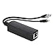 ANVISION 4-Pack Active 48V to 12V PoE Splitter Adapter, IEEE 802.3af Compliant, 10/100Mbps, for IP Camera AP Voip Phone and More