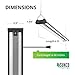 Sunco 10 Pack Linkable LED Utility Shop Light, 4500 LM, Single CCT (5000K), 4 FT, 48 Inch Integrated Fixture for Garage, 40W Equivalent 150W, Surface + Suspension Mount, White