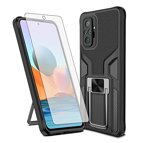 Asuwish Compatible with Xiaomi Redmi Note 10 Pro
