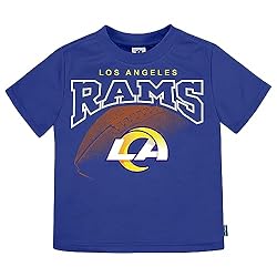Gerber Unisex Baby NFL 3 Pack Short Sleeve Fan Tee
