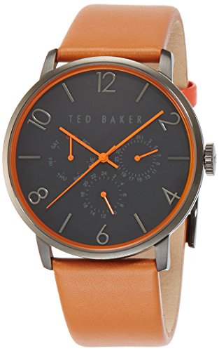 Ted Baker Men's 10023490 Classic Analog Display Japanese Quartz Brown Watch