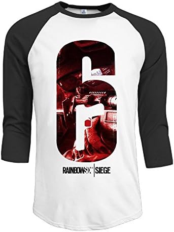Mens' Rainbow Six Siege Essential Raglan T Shirt