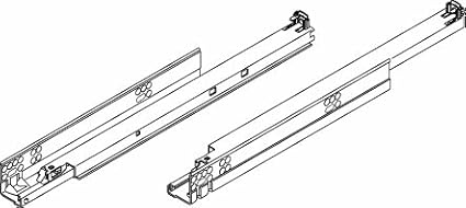 Pro Pack Of 10pcs Tandem Plus Blumotion 563 Drawer Runner For