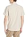 Columbia Men's Silver Ridge Lite Short Sleeve Shirt, Fossil, Medium