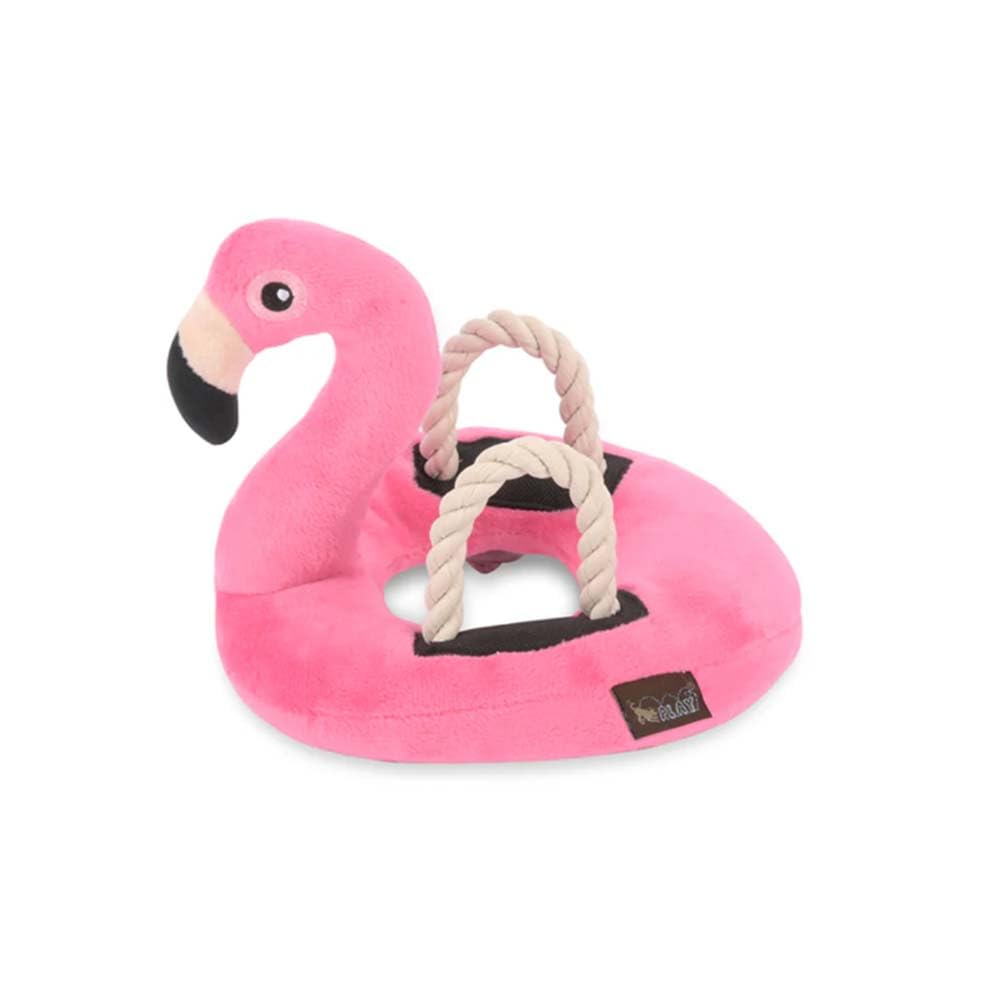 P.L.A.Y Dog Toy_Plush Toy - Flamingo Float_S