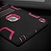 iPad 2 Case,iPad 3 Case,iPad 4 Case, AICase Kickstand Shockproof Heavy Duty Rubber High Impact Resistant Rugged Hybrid Three Layer Armor Protective Case with Stylus for iPad 2/3/4 (Black/Rose)