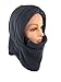 Balaclava Hooded Face Mask Fleece (Grey)