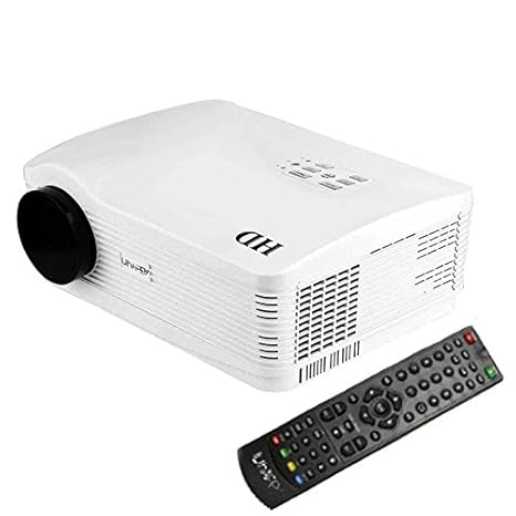 Proyector de vídeo Full HD 3000 lumens LED Home Cine Películas ...