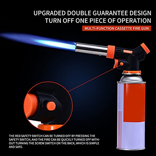 BangShuai Butane Torch Lighters Cooking Butane Fuel Torch，Professional