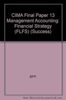 Cima Final Paper 13 Management Accounting Financial - 