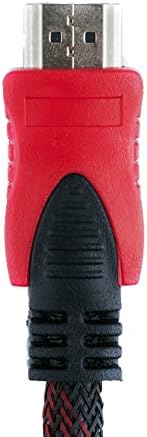 High Speed HDMI Cable With Ethernet - CL3 Certified - Supports 3D and Audio Return Channel.Suitable for HD 1080p, 3D - Xbox PlayStation PS3 PS4 PC Apple TV (16.4feet)