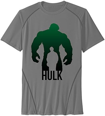 The Hulk See The Incredible Hulk Men Cool Running Short Sleeve T-Shirts