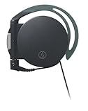 audio-technica 両側巻取りイヤフィットヘッドホン ATH-EQ700 BK
