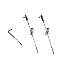 2PCS RC Boat Push Rod Kit Plastic Tie Rod Ends Ball