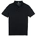 Calvin Klein Mens Striped Short Sleeve Polo Shirt