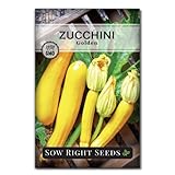 Sow Right Seeds - Golden Zucchini Seeds for