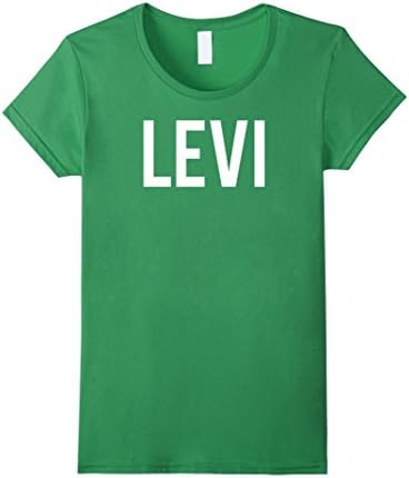 Womens Levi T Shirt - Cool new funny name fan cheap gift tee Large Grass