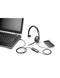 Plantronics Blackwire C710 M Wired Headset   Retail embalaje   Negro