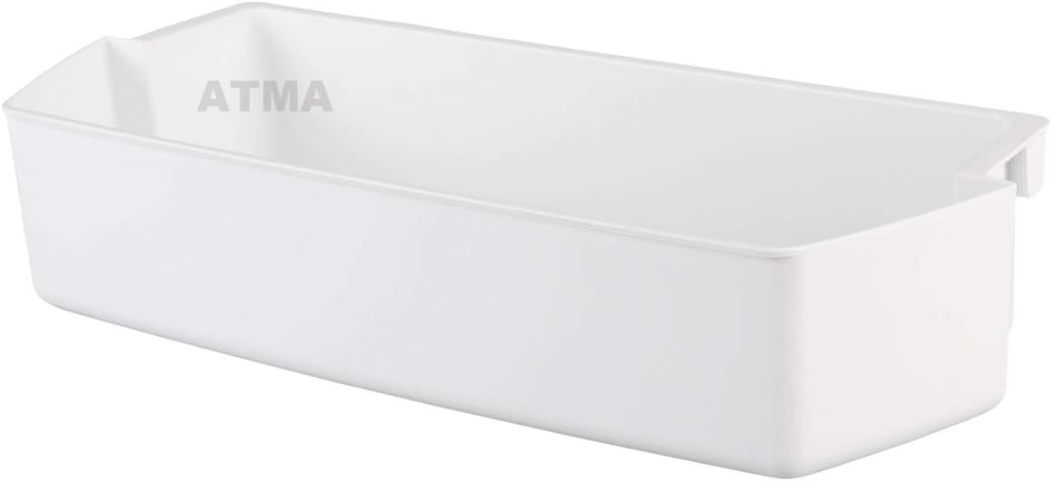 ATMA 2187172 White Refrigerator Door Shelf Bin Compatible with Whirlpool refrigerator-Replaces WP2187172, AP6006028, 2187172, 2187172K, 2187194, 2187194K, PS11739091, WP2187172VP-Pack of 1: Home Improvement