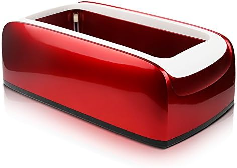 QFFL Shoe cover machine Automatic foot machine Foot film foot machine Disposable shoe cover box 7 color optional 400 * 220 * 150mm Smart shoe cover ( Color : Red )