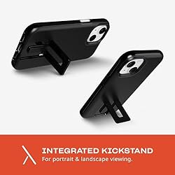 Tech21 Evo Crystal Kick case for iPhone 15