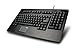 Adesso Compact 1U Design 2-Button Touchpad Keyboard for Windows (ACK-730UB),Black