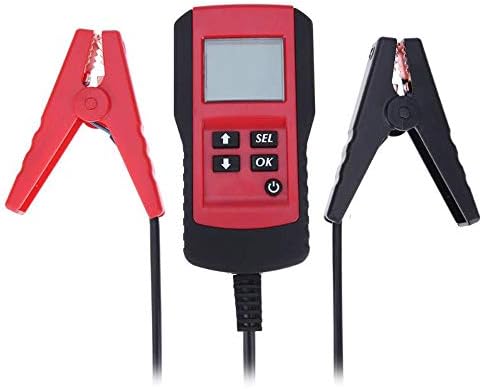 TERMALY Car Battery Tester Checker,Car Battery Tester Analyse,Car Battery Testers Battery Checker,Automotive 12V Digital Battery Battery Detector, Tester Analyzer,B