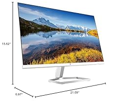 HP M24fwa 23.8-in FHD IPS LED Backlit Monitor with
