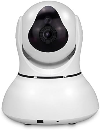 AproParts IP Camera(Day/Night Vision,720p, WiFi,2 Way Audio, SD Card Slot, Infrared Motion Detect Alarm, Mobile Android/iOS/iPhone/iPad/Tablet) For Pet Monitor, Puppy Cam, Baby Monitor