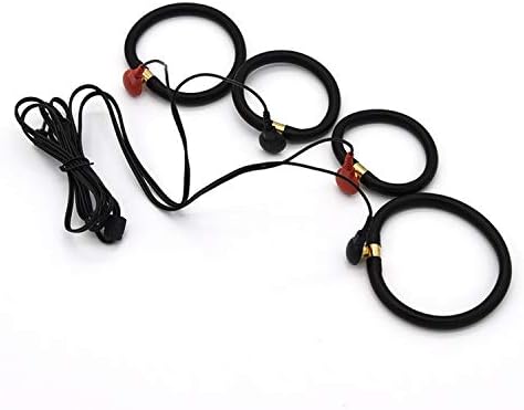 Breast Male Electro Shock Þ-ēni Rings Accessory Electrical Stimulation Wires Time Delay C-ǒckRing Funny Toys Man,s Women Bullet Speed Heated USB