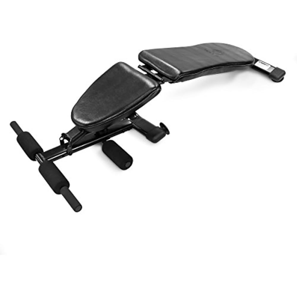 MultiPurpose Adjustable Workout Utility Weight Bench For Full Body