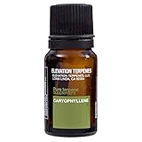 Elevation Terpenes β-caryophyllene Food Grade Natural Terpene 10ML (Produced in The USA)
