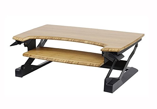 ErgotronHome Workspace Lift35 Sit or Stand Adjustable Desk, Bamboo
(LIFT35 Bamboo)