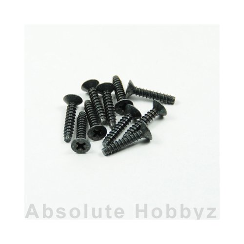 Kyosho TP Flat Head Screw(M4x20/10pcs)