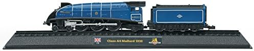 Children's Uk Diecast Locomotive - Mallard Model Train
