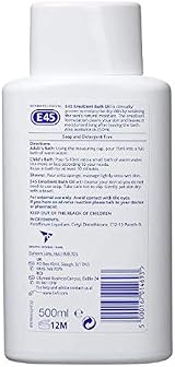 E45 Emollient Bath Oil 500 ml Pack of 3 - Bath Additive view 3