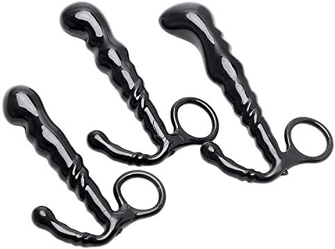 Prostate comfortabler Blockage Toys With Pull Ring Funny Toys For Men Women hand-job Crystal Jewelry Blockage Toys S/M/L,Large