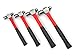 TEKTON Ball Peen Hammer Set, 4-Piece (8, 12, 16, 24 oz.) | 30409